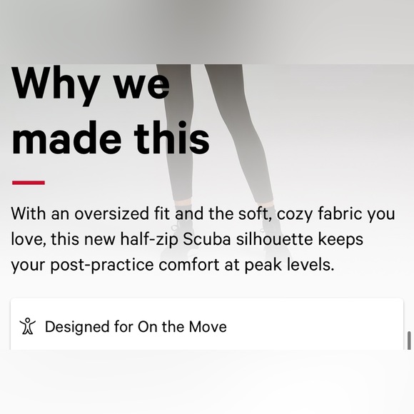 NWT Lululemon Scuba Oversized Half Zip Hoodie in Strawberry Milkshake Pink M/L - Picture 8 of 13